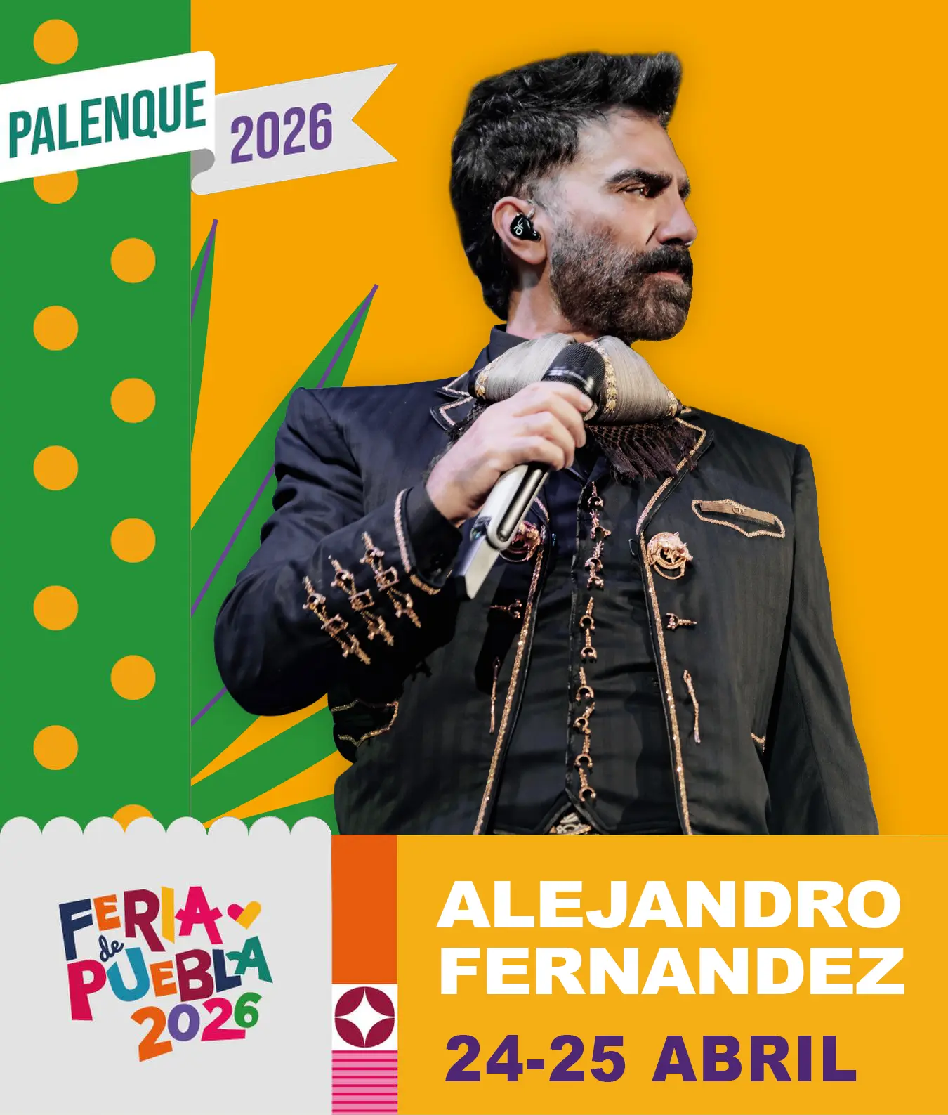Alejandro Fernandez Palenque Puebla 2026