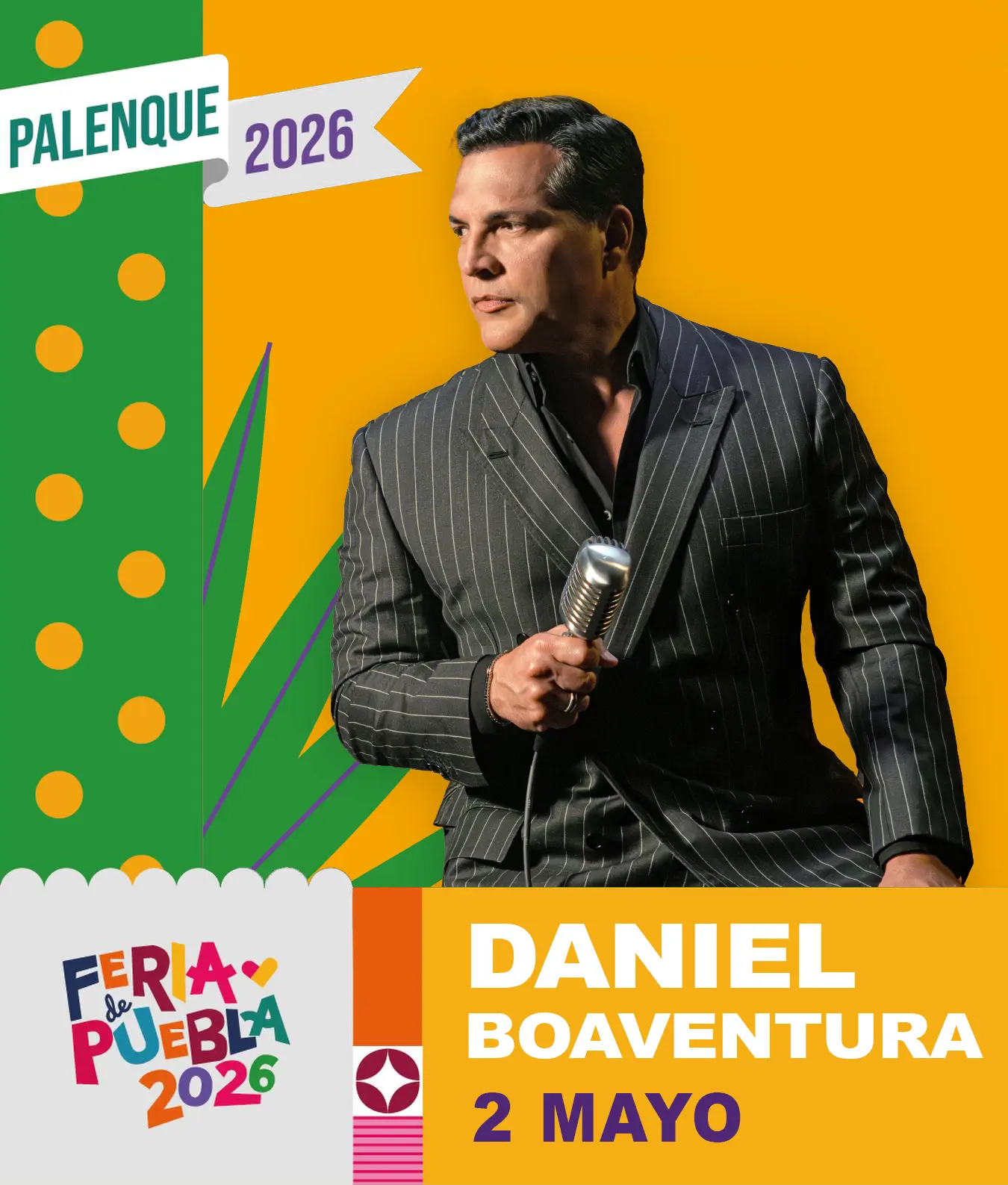 Daniel Boaventura Palenque Puebla 2026