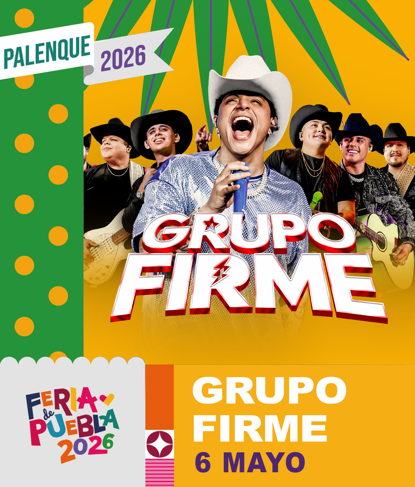 Grupo Firme Palenque Puebla 2026