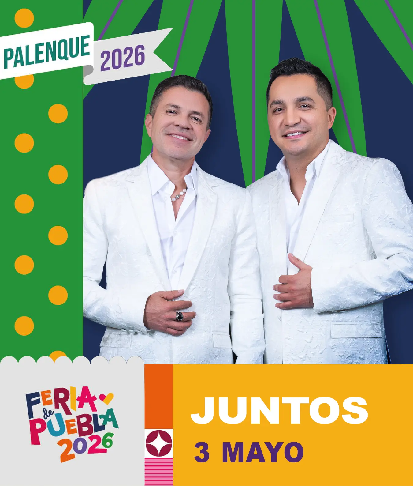 Juntos Palenque Puebla 2026